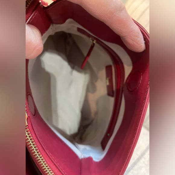 Radley London Dukes Place med. crossbody bag in Poinsettia colored leather - Picture 10 of 12